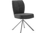 MCA furniture Esszimmerstuhl »KEA«, (2er-Set), 360°,Taschenfederkern, belastbar 120 kg, Sitzhöhe ca. 50 cm