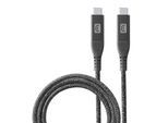 Cellularline USB-Kabel »5A Fast Transfer Cable 1m USB Typ-C/ Typ-C«, USB Typ C-USB Typ C, 100 cm