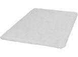 SCHÖNER WOHNEN-Kollektion Badematte »Bali«, rutschhemmend beschichtet, fussbodenheizungsgeeignet, Fell Haptik, kuschelig,...