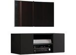 VCM my media TV-Rack Jusa 95 schwarz