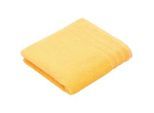 Vossen Duschtuch , Gelb , Textil , Uni , 67x140 cm , ISO 9001, Fkt, Made in Austria, Oeko-Tex® Standard 100 , Heimtextilien, Badtextilien, Duschtücher