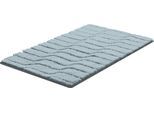 Grund Badematte »Vogue«, rutschhemmend beschichtet, fussbodenheizungsgeeignet, dichter Flor, Hoch-Tief-Effekt, Wellen-Design