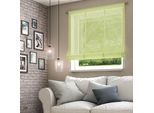 Raffrollo NEUTEX FOR YOU "Libre-ECO" Gr. 3, grün, B:100cm H:140cm, Jacquard, Obermaterial: 100% Polyester, Raffrollos, Raffrollo