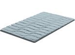 Grund Badematte »Vogue«, rutschhemmend beschichtet, fussbodenheizungsgeeignet, dichter Flor, Hoch-Tief-Effekt, Wellen-Design