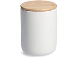 Zeller Present Vorratsdose, (1 tlg.), mit Bambusdeckel