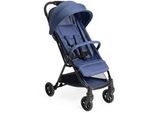 Chicco Buggy , Blau , Textil , 53x103x80 cm , Einhand-Faltmechanismus , Baby on Tour, Kinderwagen, Buggys