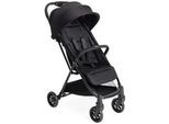 Chicco Buggy , Schwarz , Textil , 53x103x80 cm , Einhand-Faltmechanismus , Baby on Tour, Kinderwagen, Buggys