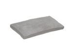 Boxxx Kopfpolster , Hellgrau , Textil , Füllung: Viskoelastischer Kern , 80x10x40 cm , Oeko-Tex® Standard 100 , weich und anschmiegsam , Heimtextilien, Kopfpolster & Bettdecken, Kopfkissen, Kopfpolster