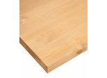 Arbeitsplatte HOME AFFAIRE "Oslo", beige (natur gebeizt, gewachst), B:300cm H:3,5cm T:60cm, Tischplatten