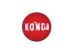 KONG Dog Toy Signature Balls Medium 6cm (2-Pack)