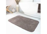 Wecon home Basics Badematte »Ole WB-2721«, fussbodenheizungsgeeignet, 100% Baumwollflor, waschbar, einfarbig, Badezimmerteppich