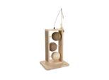 Designed By Lotte Tier-Beschäftigungsspielzeug »Holz/Jute 49,5 x 29,5 x 34.5 cm«