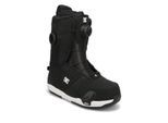 Snowboardboots DC SHOES "Lotus Step On" Gr. 7, schwarz-weiß (schwarz, weiß), Schuhe, 7(38), 82.19% Synthetikmaterial, 17.81% Textil