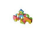 Babytrold Foam Building Bricks - 52 pieces