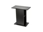 AQUAEL Aquarium Cabinet SIMPLE Black 60cm