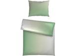 Esposa Bettwäsche , Grün, Weiß , Textil , Abstraktes , 140x200 cm , Oeko-Tex® Standard 100 , pflegeleicht, atmungsaktiv, schadstoffgeprüft , Heimtextilien, Bettwäsche & Leintücher, Bettwäsche, Satin-Bettwäsche