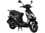 Alpha Motors Mofaroller CityLeader 50 ccm 25 kmh EURO 5 schwarz