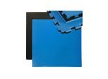 90x90cm XL Trainingsmatte - 25mm dicke Sportmatte mit Rand