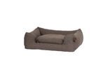 FANTAIL ECO basket Snooze Deep Taupe 80x60cm