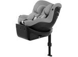 cybex Gold Reboarder-Kindersitz , Grau , Textil , 44x75x71 cm , ECE R 129 i-Size , 5-Punkt-Gurtsystem, abnehmbarer und waschbarer Bezug, höhenverstellbare Kopfstütze, integriertes Gurtsystem, optimaler Aufprallschutz, schnell und leicht im Auto montierbar, Seitenaufprallschutz, verstellbare Sitz- und Schlafpositionen, Isofix-Befestigung, Reboardsystem , Baby on Tour, Kindersitze, Reboarder-Sitze