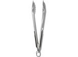 OXO Good Grips Grillzange, mit integriertem Flaschenöffner, Edelstahl