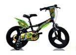 Dino Kinderfahrrad »Dinosaurier T-Rex«, 1 Gang, mit Stützrädern, Frontschild und coolen Schutzblechen