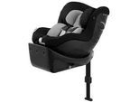 cybex Gold Reboarder-Kindersitz , Schwarz , Textil , 44x75x71 cm , ECE R 129 i-Size , 5-Punkt-Gurtsystem, abnehmbarer und waschbarer Bezug, höhenverstellbare Kopfstütze, integriertes Gurtsystem, optimaler Aufprallschutz, schnell und leicht im Auto montierbar, Seitenaufprallschutz, verstellbare Sitz- und Schlafpositionen, Isofix-Befestigung, Reboardsystem , Baby on Tour, Kindersitze, Reboarder-Sitz