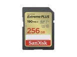 SanDisk Extreme Plus SD - 190MB/s - 256GB