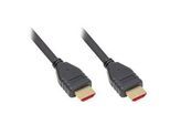 HDMI 2.1 Kabel Good Connections, Ultra-High-Speed, bis 8K/UHD-2, vergoldete Kontakte, Länge 2 m, schwarz
