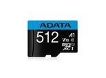 A-Data Premier MicroSD/SD - 100MB/s - 512GB