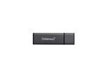 Intenso Alu Line - Schwarz - 128GB - USB-Stick