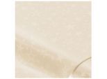 Damast "Sterne", champagner