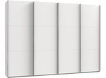 Schwebetürenschrank WIMEX "Level by fresh to go", weiß, B:300cm H:216cm T:65cm, Schränke, Schwebetürenschrank, mit Synchronöffnung