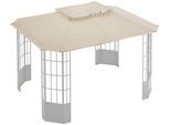 KONIFERA Pavillon-Ersatzdach »Borkum«, BxT: 300x360 cm