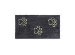 Hundematte »Dogs smarter by design Dirty Door Mat Cool Grey XXL«