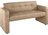 exxpo - sofa fashion Polsterbank »Barista Küchensofa, Sitzhöhe 49cm, kompakte Stellmasse«, Frei im Raum stellbar