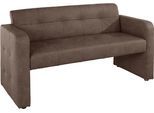 exxpo - sofa fashion Polsterbank »Barista Küchensofa, Sitzhöhe 49cm, kompakte Stellmasse«, Frei im Raum stellbar