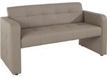 exxpo - sofa fashion Polsterbank »Barista Küchensofa, Sitzhöhe 49cm, kompakte Stellmasse«, Frei im Raum stellbar