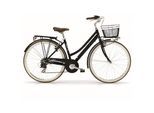 MBM Trekkingbike New Boulevard Woman 28" 6-Gang Schwarz