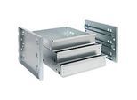 Schäfer Shop Genius Schubladenblock EcoSchub für FS Putzmittel- und Materialschränke, 3 Schubladen, B 445 x T 490 x H 300 mm