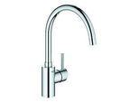 Grohe Concetto Küchenarmatur 32661003 chrom, schwenkbarer Auslauf