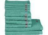 ROSS Handtuch Set »Sinfonie«, Set, 10 tlg., Frottier, beinhaltet Gästetücher, Handtücher und Badetücher