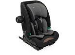 Chicco Kinderautositz , Schwarz, Dunkelgrau , Textil , 44x62x44 cm , 5-Punkt-Gurtsystem, abnehmbarer und waschbarer Bezug, höhenverstellbare Kopfstütze, optimaler Aufprallschutz, Isofix-Befestigung , Baby on Tour, Kindersitze, Kindersitze I-Size 76-150cm