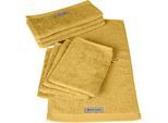ROSS Handtuch Set »Sinfonie«, Set, 8 tlg., Frottier, beinhaltet Gästetücher und Waschhandschuhe