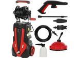 GeoTech Jetty 165 - Hochdruckreiniger + Kit Terrassenreiniger und Schlauchreinigung - 165 bar - 450 l/h