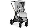 Chicco Kinderwagen , Grau , Metall , 55x82x97-106 cm , Sitz umsetzbar, Einhand-Faltmechanismus , Baby on Tour, Kinderwagen, Kombikinderwagen