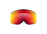 YEAZ Ski- Snowboardbrille schwarz RISE