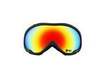 YEAZ Ski- Snowboardbrille schwarz CLIFF