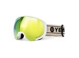 YEAZ Ski- und Snowboard-Brille BLACK RUN