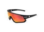 YEAZ Sport-Sonnenbrille Black/Red SUNRISE